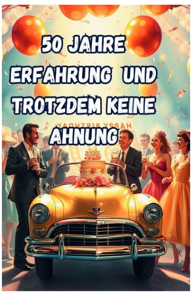 Feier mit einer gelben Limousine und fröhlichen Menschen bei einer Jubiläumsveranstaltung.